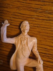 IDEAL Joker 1966 Justice League Batman Vintage Plastic Action Figure Damaged Toy