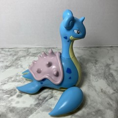 Pokémon Lapras Deluxe Battle Figure 4” Jazwares Wicked CoolToys 2021 Rolling Toy