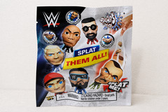 WWE Mini Splats Heads Blind Bags Lot Of 3 Sealed 2″ Stretchy Figures