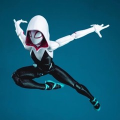 Spider-Man:Into The Spider-Verse Spider-Gwen & Spider-Ham 1:12 SV-Action Figure