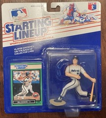 1989 Starting Lineup- Bill Doran- Houston Astros Sp.