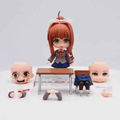 NEW Natsuki Nendoroid 2077-2250-1817-2283 Doki Doki Literature Club DDLC Figure