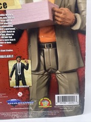 Diamond Select Pulp Fiction Marsellus Wallace Action Figure NIP 2017