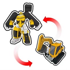 NEW Robo-Excavator Rocky Athlon Tobot V Transforming Action Figure Toy