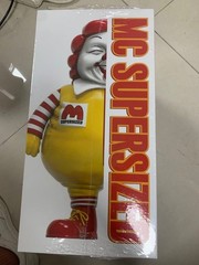 poplife ron english designed mc supersized art toy