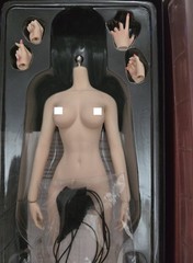 ANT T303B 1/6 Pale Medium Breast Super Flexible 12in Female Action Figure Body