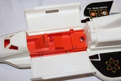 VTG 1979 Fisher-Price Adventure People #325 Alpha Probe Space Shuttle WORKS 99%