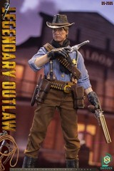 DSTOYS 1/12 DS-2505 Red Dead Redemption Legendary Outlaw Standard Ver. Action