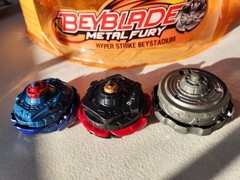 Beyblade Metal Fight Electro Battlers Pegasus L-Drago Ray Striker Hasbro XTS