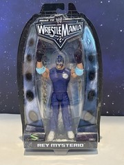 WWE Jakks Figure: Road To Wrestlemania 22: Series 1 Summerslam Rey Mysterio