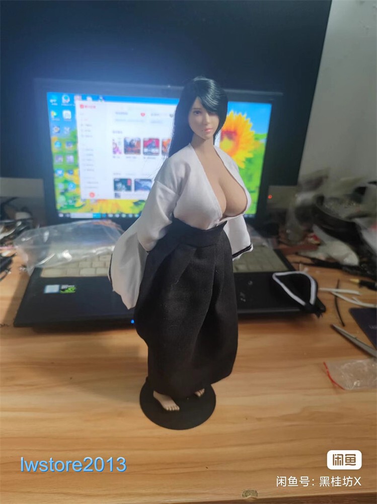 1:6 Kimono Dress Outfit Clothes For 12″ Female PH TBL JO Action Figure Body Toys