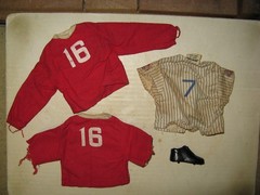 Rosko Vintage 1960s Johnny Hero Accessories