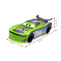 Disney Pixar Cars Lot Lightning McQueen 1:55 Diecast Model Car Toys Gift Queen