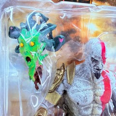 God of War Ultimate Kratos Medusa Head Version 7″ Action Figure Toys NEW IN BOX