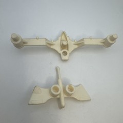Vintage Mego Micronauts Acroyears, All 3 Colors, Complete