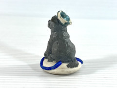 1997 Topps Gilligan’s Island Dog Fifi S.S. Minnow Promotion Rubber Figurine