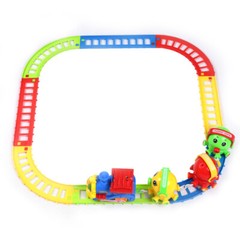 12 Pcs Octopus Musical Train With Track Toy Set With Sound For Kids Toddler Gift