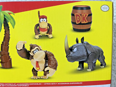 DONKEY KONG JUNGLE ADVENTURE DIORAMA SET **NEW RELEASE**