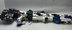 NBK K-SR01 Judicator King of The Sniper Gun Prime Robot Action Figure x 2