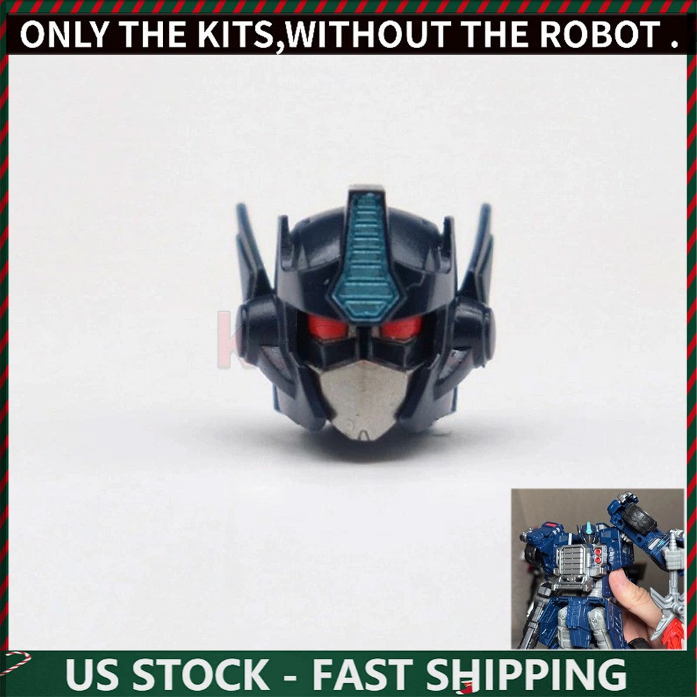 ABS Casting Replacement Head Upgrade Kit For ARMADA NEMESIS PRIME-ACHAI STUDIO
