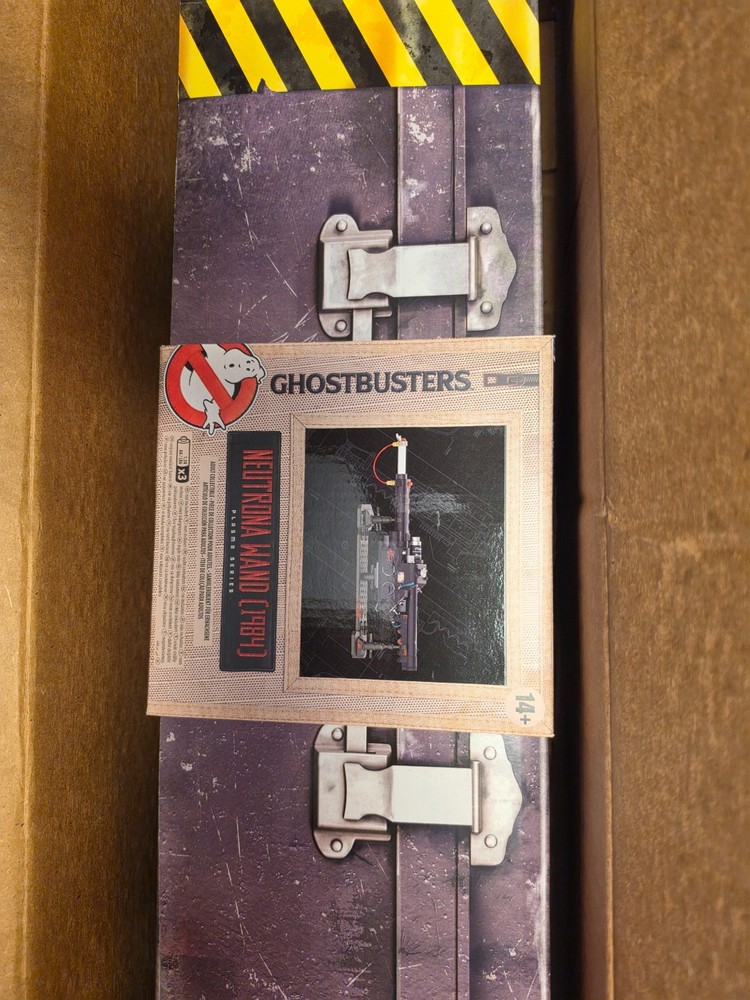 Hasbro 1984 Ghostbusters Plasma Series Replica Neutrona Wand NIB *New In Box*