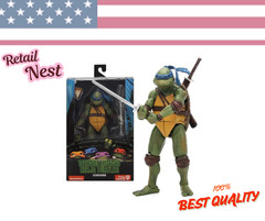 NECA Ninja Turtles 1990 Movie TMNT Teenage Toys Mutant 7″ Action Figure – BNIB