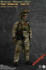 Easy&Simple 26048S 1/6 SMU Tier1 Operator Part XIV Combat Control Team In Stock