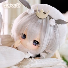 Piccodo Haneko Alice Moth Twins 13.6cm/5.3In Bjd Dressable Action Figure Gift