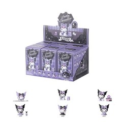 Kuromi Lucky Divination Blind Box Complte Set Box ( 6 Pieces )
