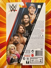 Mattel WWE Basic Series 85 ALEXA BLISS New MOC 6” 1:12 FMD90 2017 Raw Smackdown