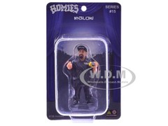 MALOW 1.75″ FIGURE “SPECIAL RELEASE” #4 SERIES 15 BY HOMIES HOM15-4MALOW