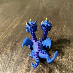 How To Train Your Dragon The Hidden World Blue Barf & Belch Figure – ULTRA RARE