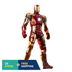 HiPlay ZD Toys Anniversary Series: Iron Man Illuminated Edition Action Figure