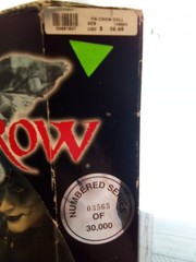 Eric Draven/2001 Spencers 18″ Figure, Limited Edition
