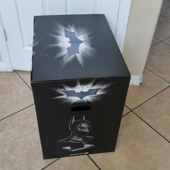 SEALED BATMAN RISE OF THE DARK KNIGHT REPLICA COWL MCFARLANE TOYS 1:1 SCALE