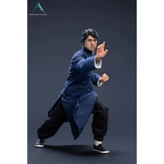 Mountain Studio 1/12 Drunken Master Action Figure 6-inch Jackie Chan Cloth Body