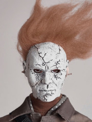1/6 Cosplay Jason Mask Model DIY 12” Action Figure DIY Doll Halloween Scene