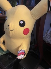 POKEMAN GOTTA CATCH THEM ALL 24’ In Stuffed Pikachu Awesome !!!