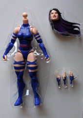 Marvel Legends GAMERVERSE PSYLOCKE w/ ALT HEAD ONLY (Thanos 2 Figure Pack)