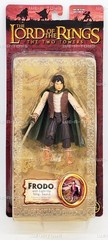 Lord of the Rings The Two Towers Frodo with Light Up Sting Sword Figure 81409
