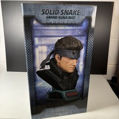 First 4 Figures Metal Gear Solid Solid Snake Grand Scale Bust Standard Polyresin