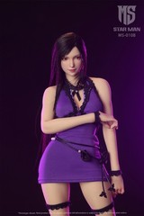 New STAR MAN MS-010B 1/6 Fantasy Goddess Tifa Lockha 12″ Action Figure in stock