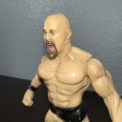 1999 WWF WWE Jakks Pacific Stone Cold Steve Austin Wrestling Action Figure
