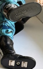 WWF Jakks 1999 Dudley Boyz Titan Tron Live Set – Buh Buh Ray & D-Von + Table