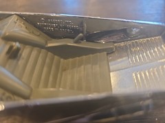 1990 GI Joe ARAH Sky Hawk Chrome Hasbro Incomplete For Parts Or Project
