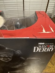 McFarlane Black And White Pennywise IT Welcome To Derry 6 Inch Figure