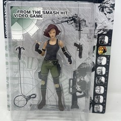 Meryl Silverburgh McFarlane Toys Metal Gear Solid Action Figure 🔥