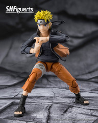 BANDAI S.H.Figuarts Naruto Shippuden Naruto Uzumaki-The Power To Unite Figure