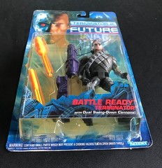 Terminator 2 Future War Battle Ready Terminator 1992 Kenner