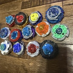 Beyblade Rare Lot of 13 Rare Takara Tomy Beys